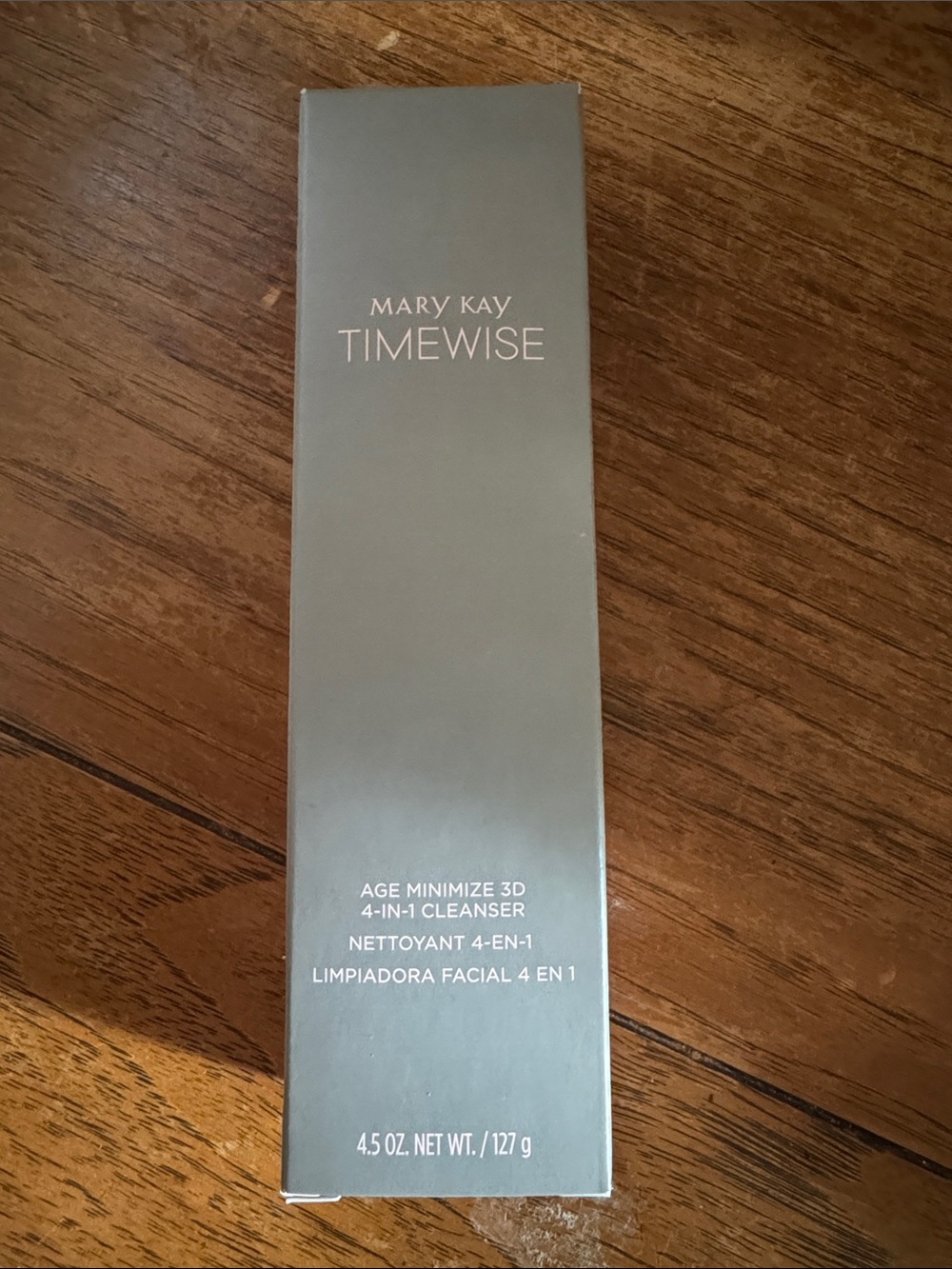 Mary Kay TimeWise Cleanser - Gray Packaging